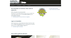 Desktop Screenshot of grafischevormgeving.be